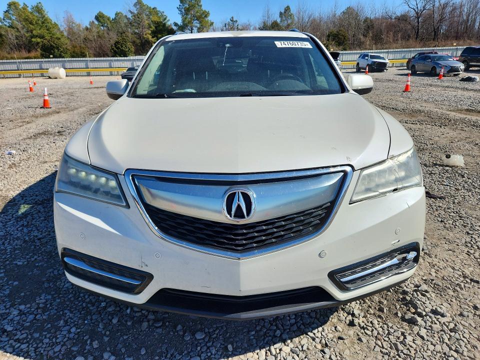 2016 Acura Mdx Advance