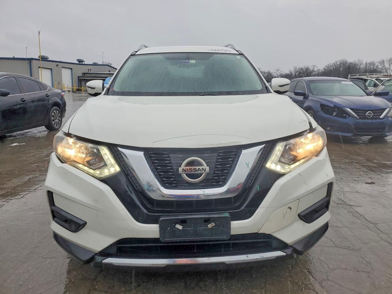 2017 Nissan Rogue s