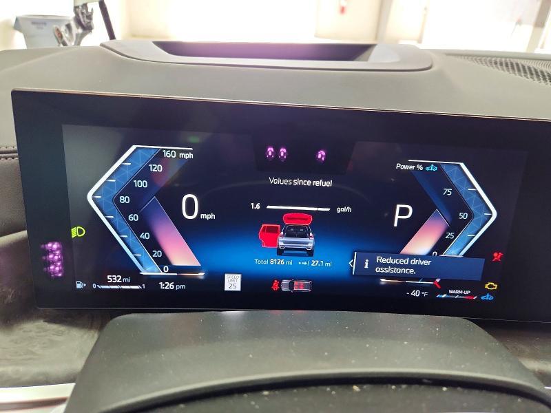 2025 BMW X7 Xdrive40i