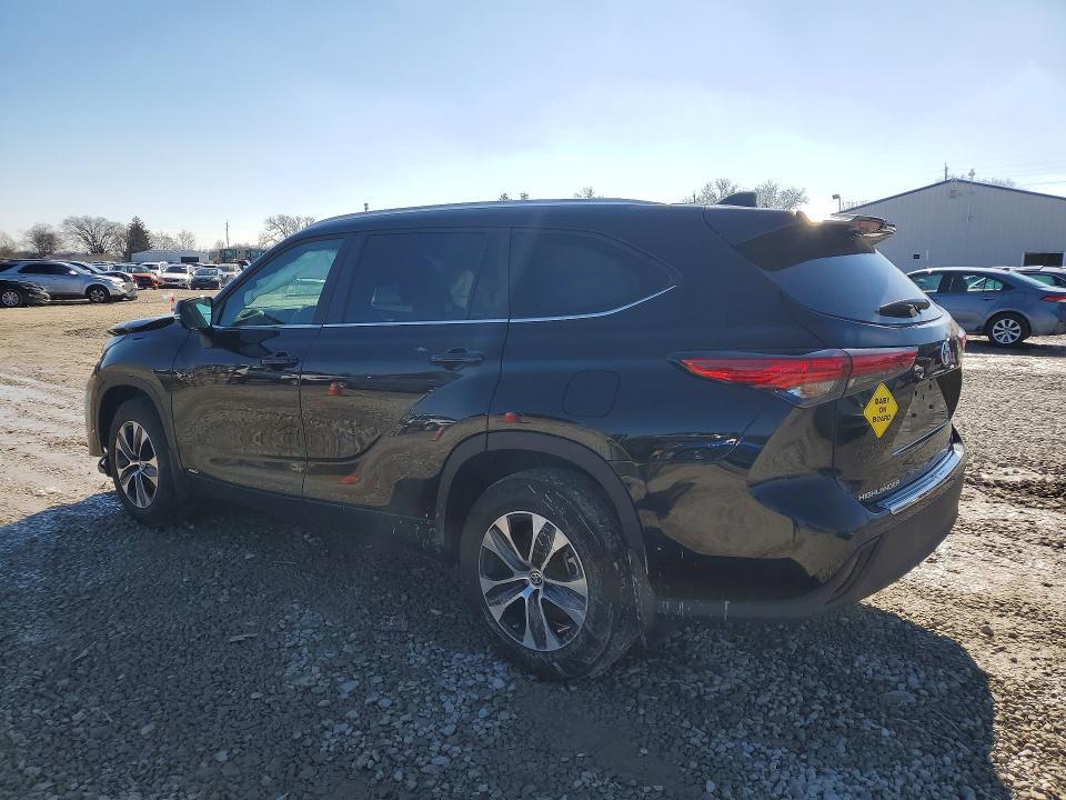2023 Toyota Highlander Hybrid xle
