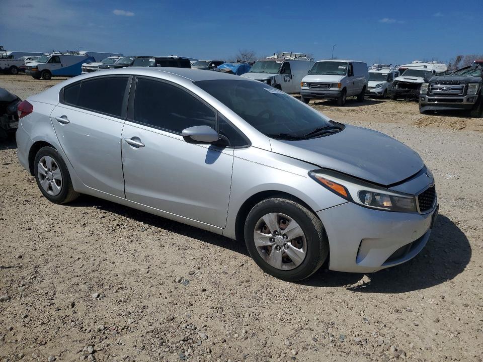 2018 KIA Forte lx