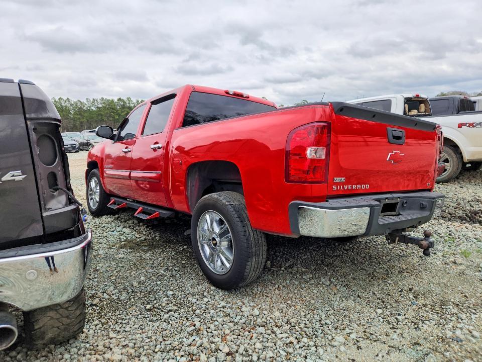 2011 Chevrolet Silverado C1500 LT