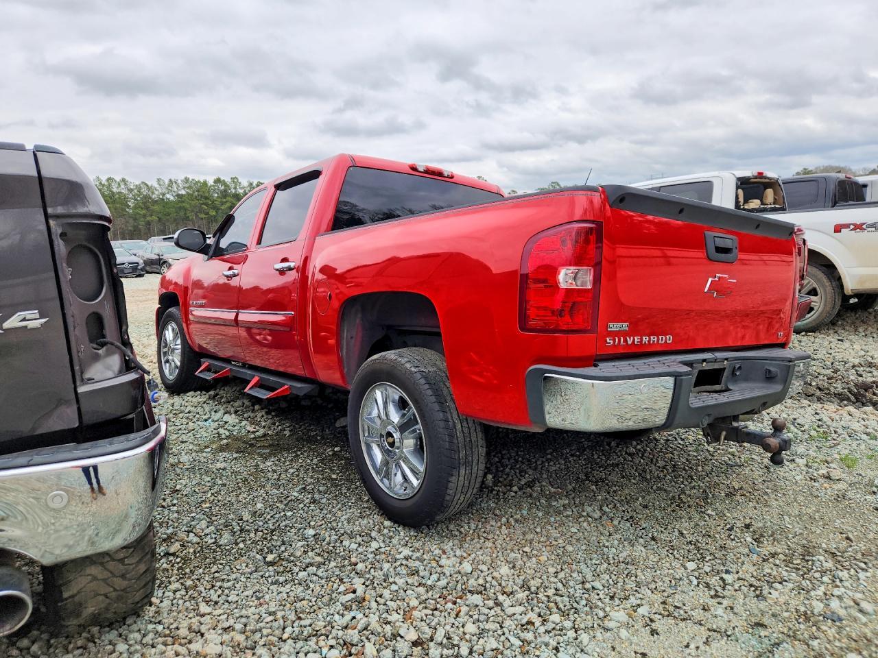 2011 Chevrolet Silverado C1500 LT