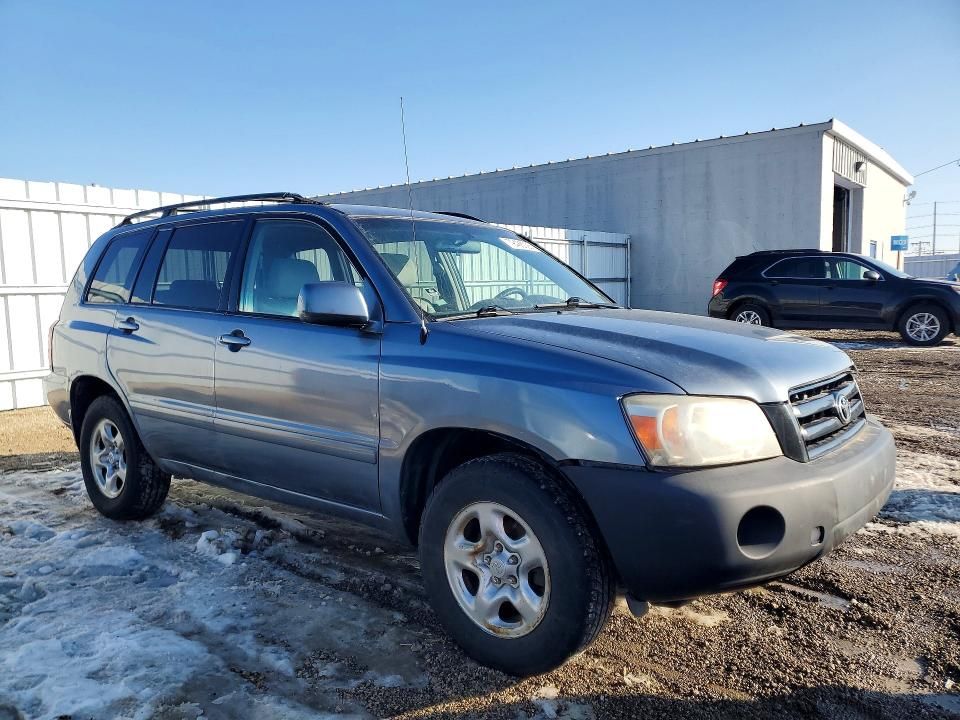2005 Toyota Highlander Base