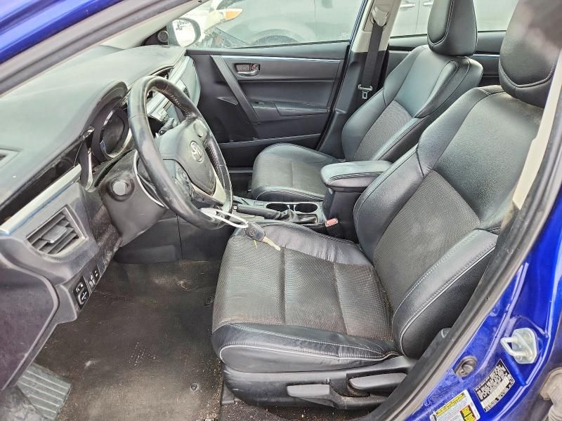 2015 Toyota Corolla l