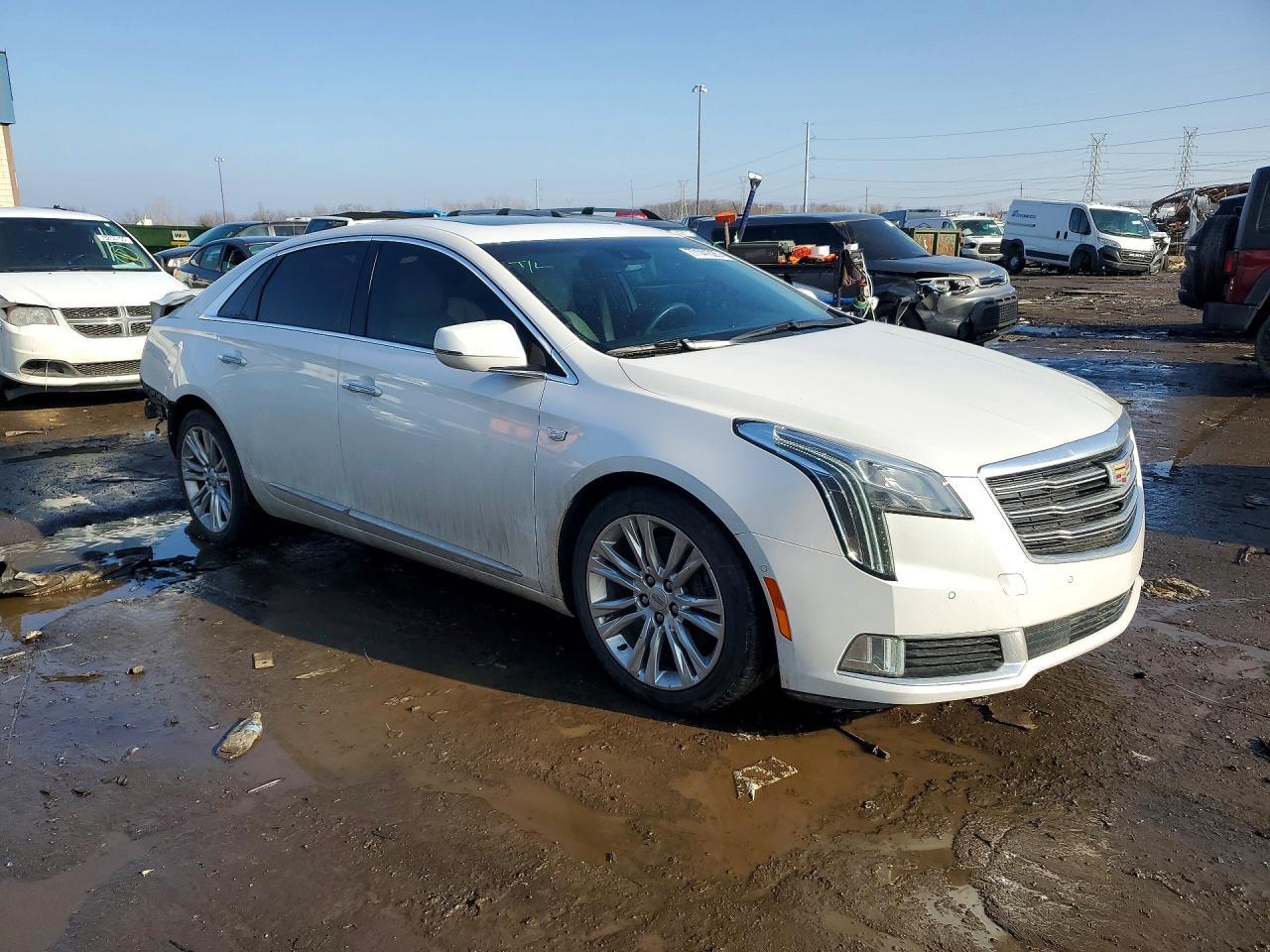 2018 Cadillac Xts Luxury