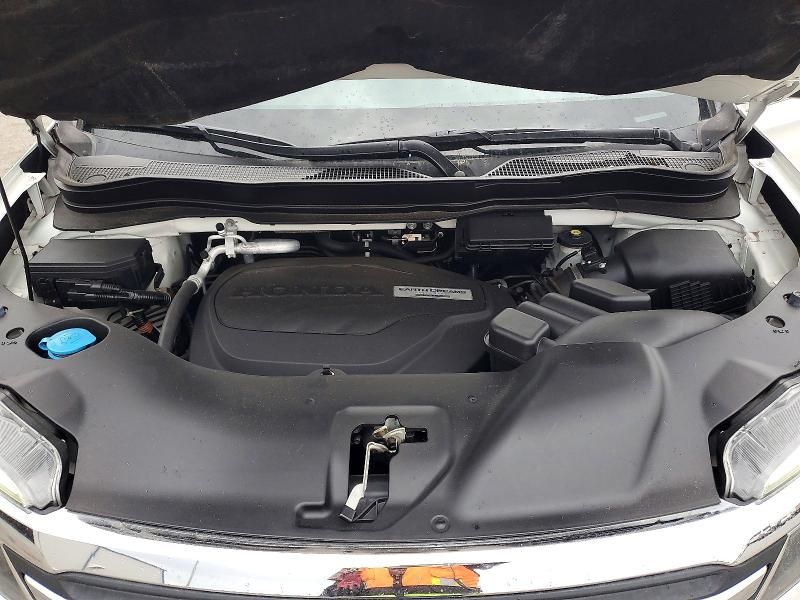 2018 Honda Pilot exl