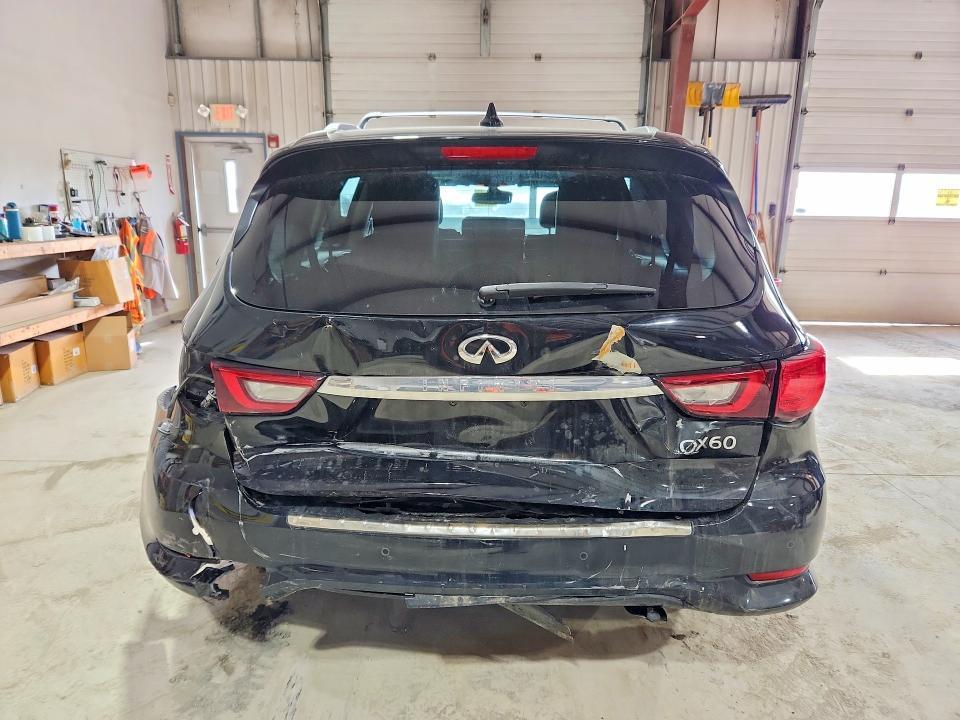2019 Infiniti Qx60 Luxe
