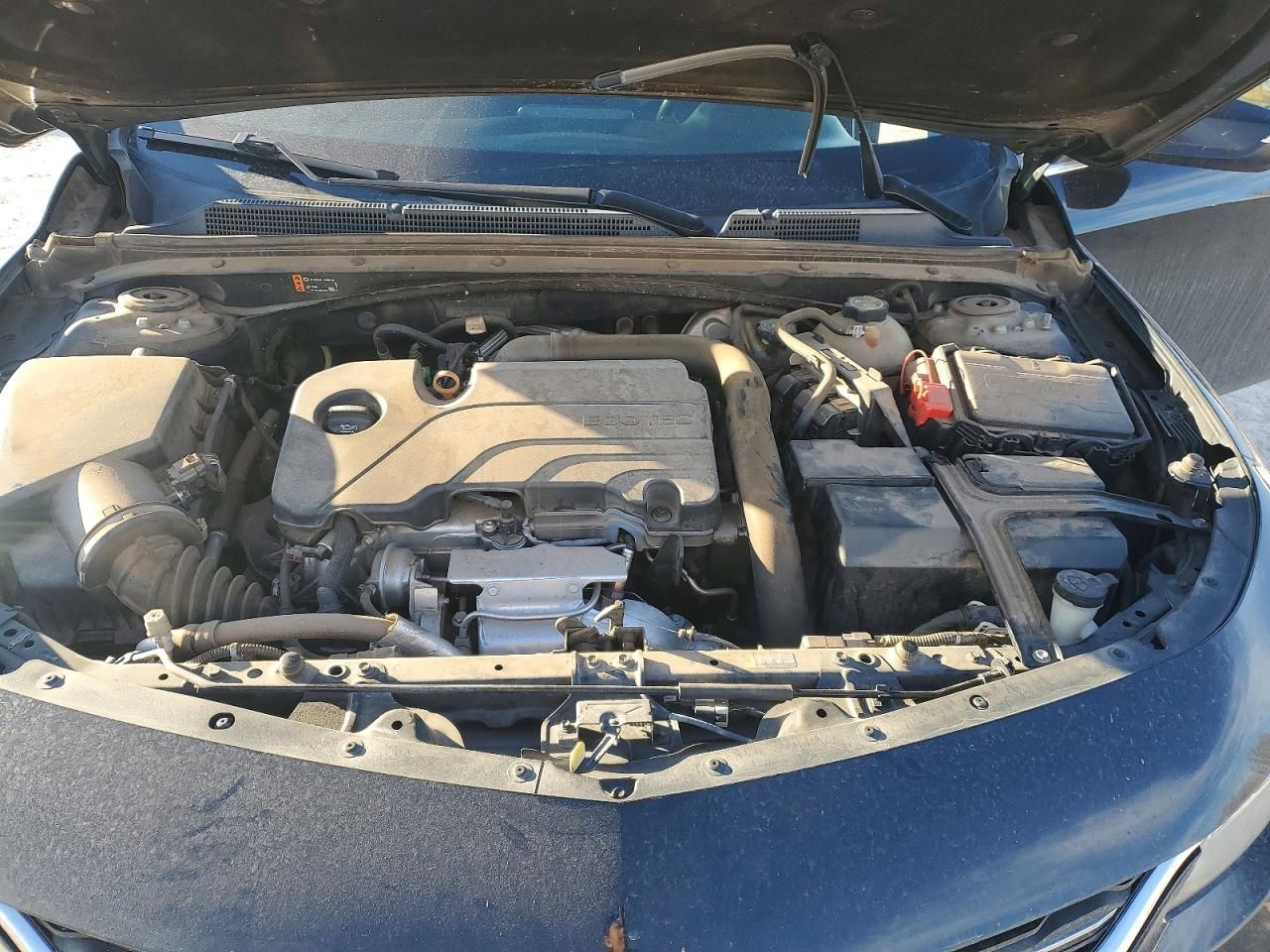 2018 Chevrolet Malibu lt