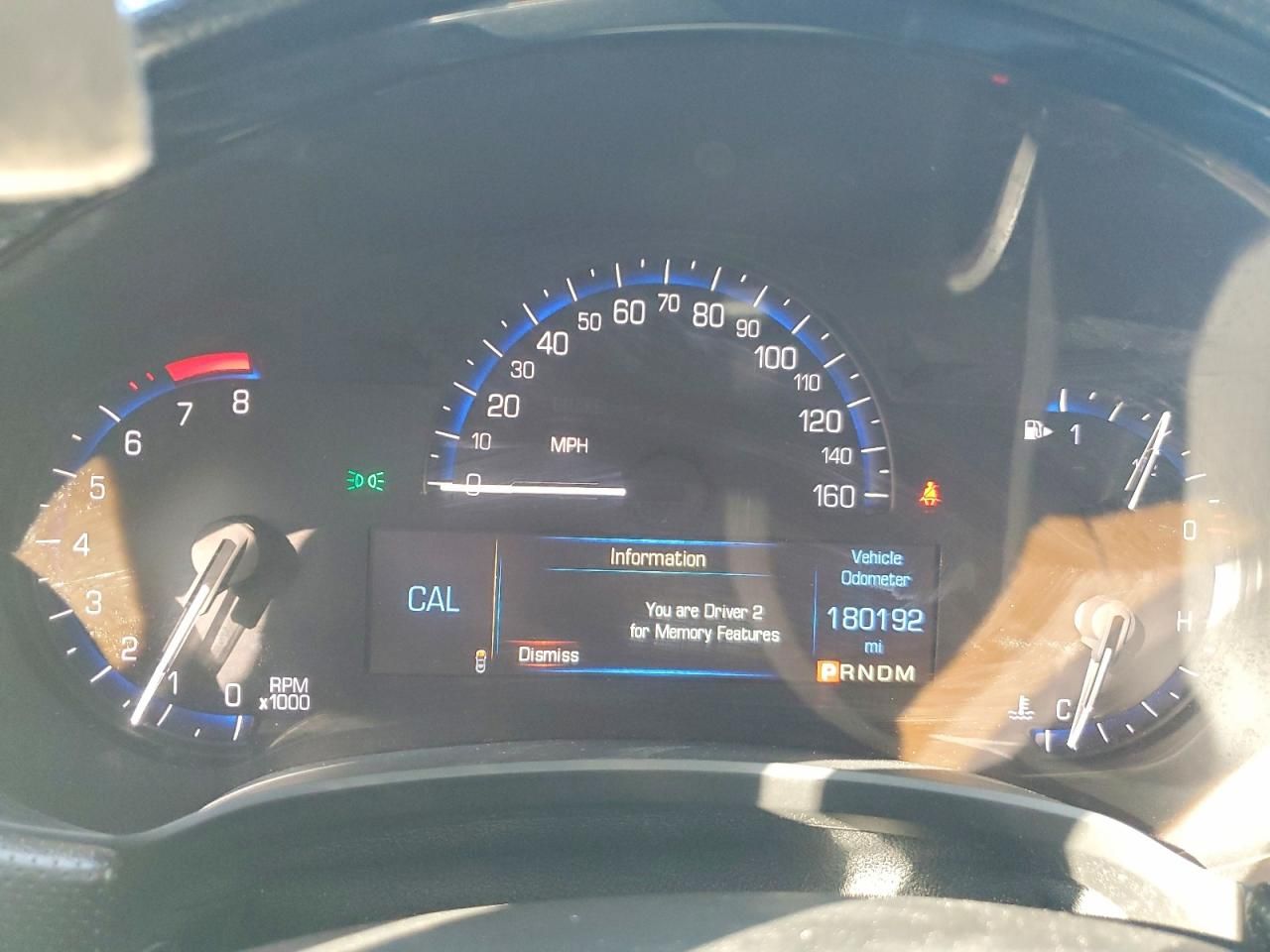 2016 Cadillac Xts Luxury Collection