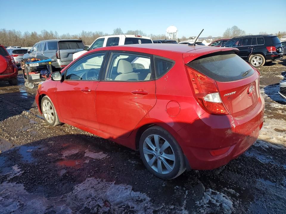 2014 Hyundai Accent gls