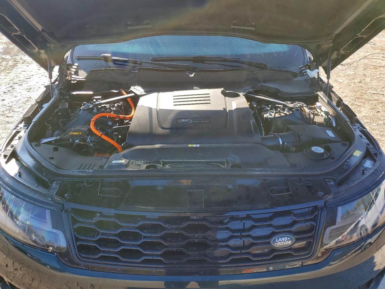 2020 Land Rover Range Rover Sport hse