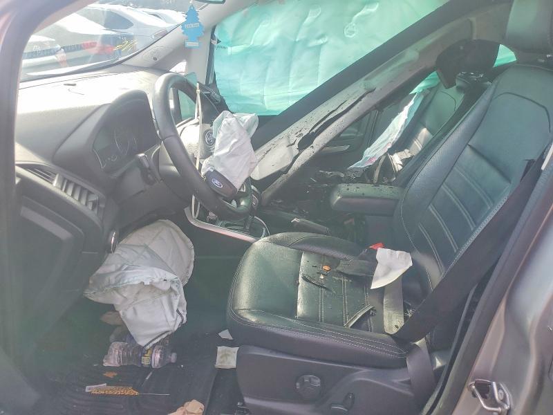 2018 Ford Ecosport Titanium
