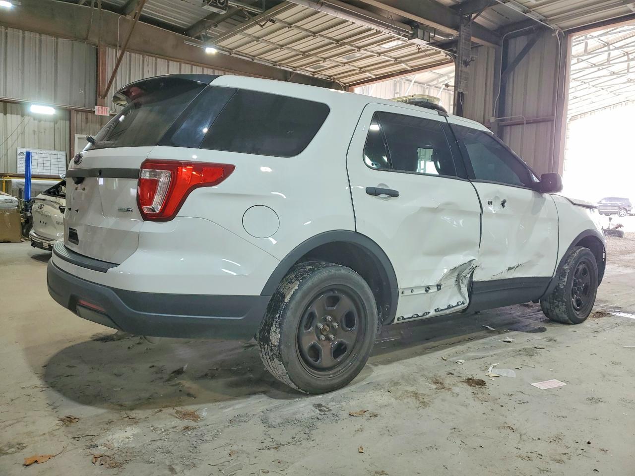 2018 Ford Explorer Police Interceptor