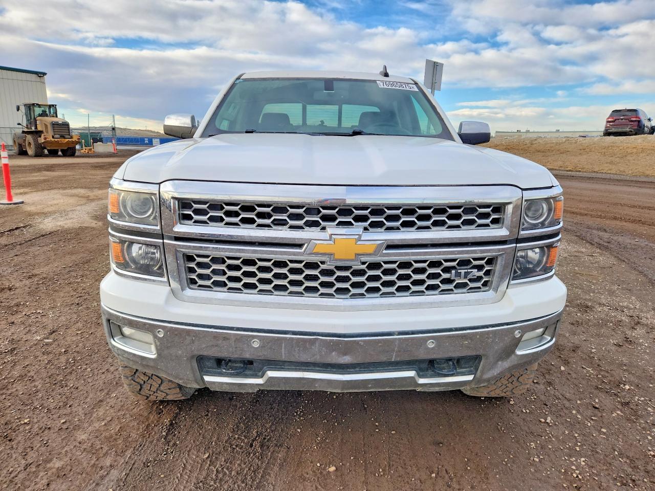 2015 Chevrolet Silverado K1500 LTZ