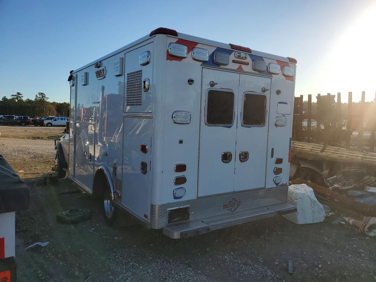 2018 Dodge RAM 5500 Ambulance
