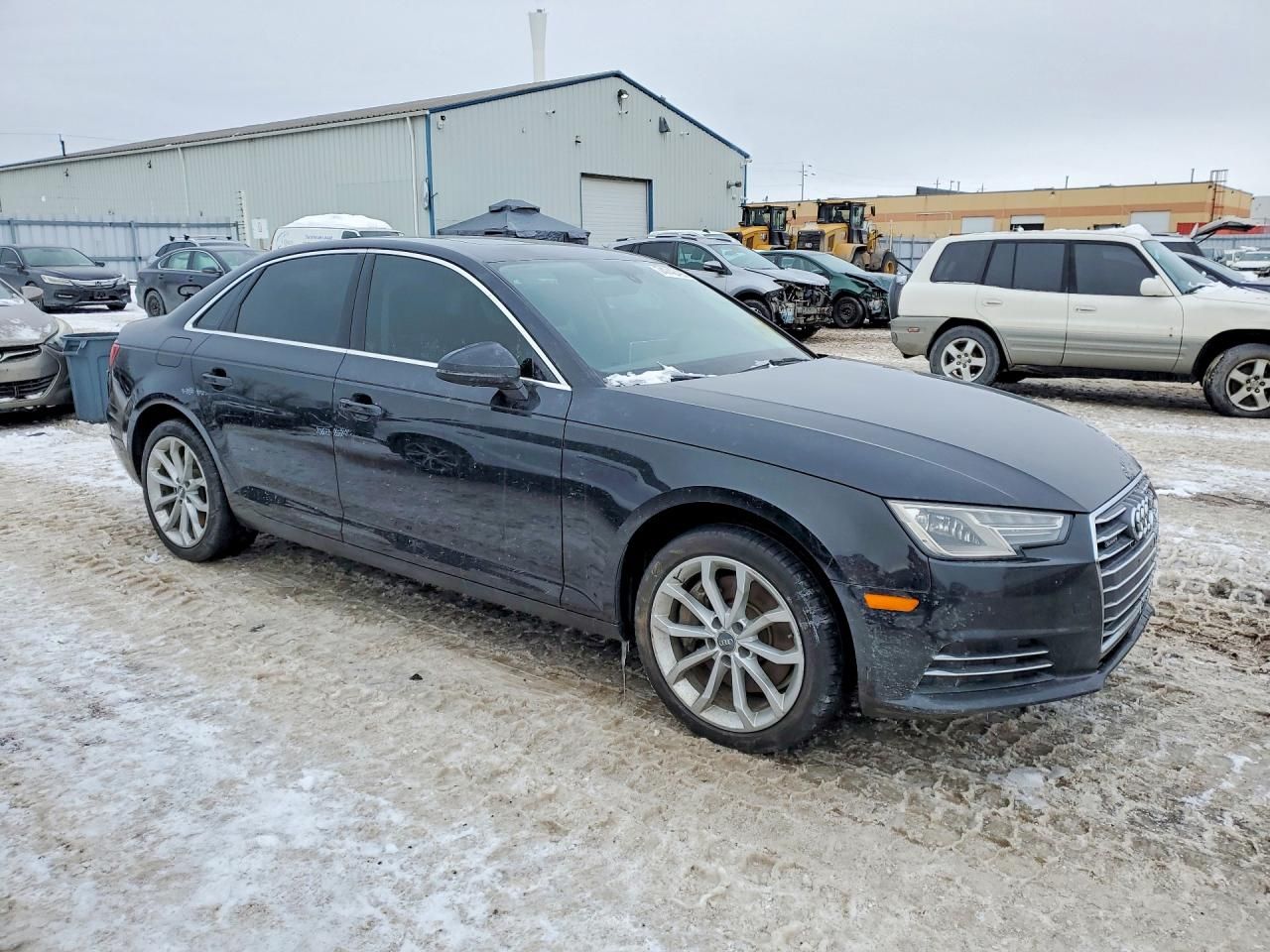 2017 Audi A4 Progressiv