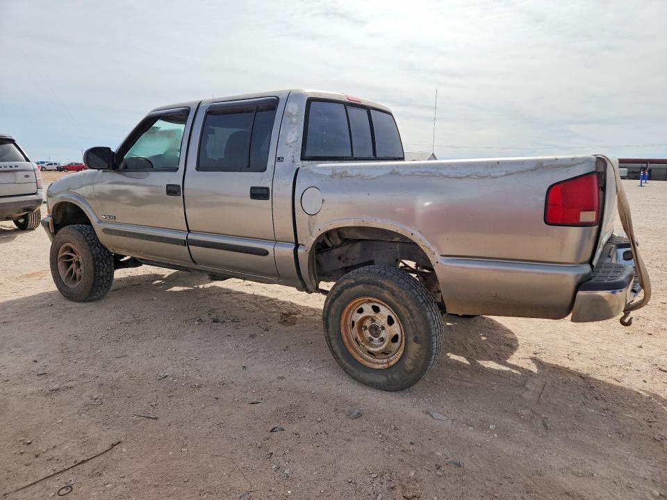 2001 Chevrolet S Truck S10