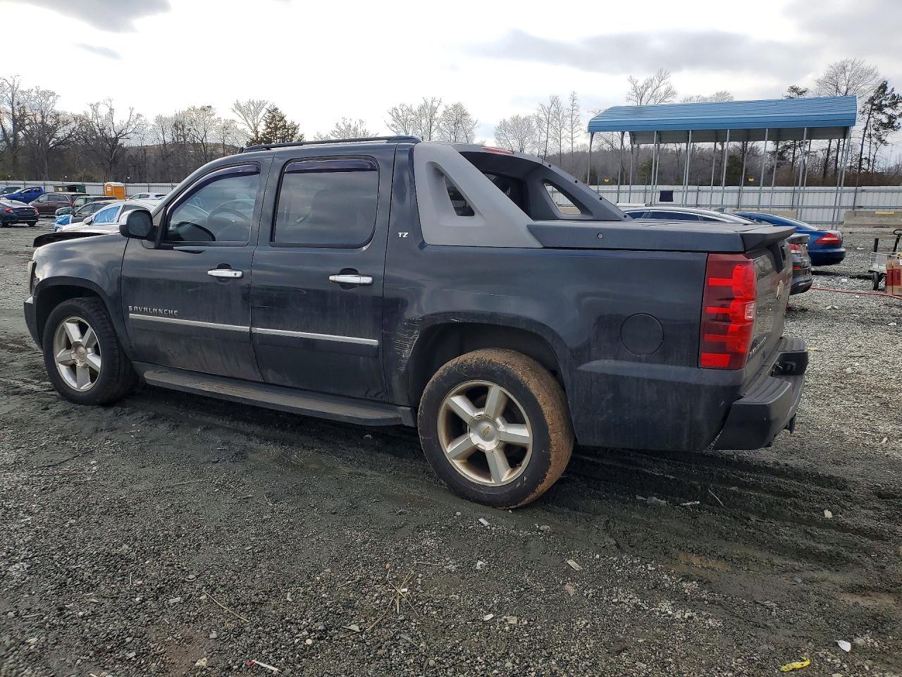 2009 Chevrolet Avalanche C1500 LTZ