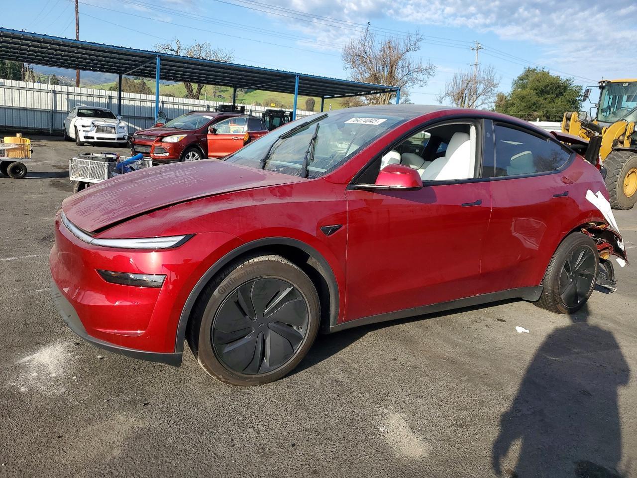 2026 Tesla Model y