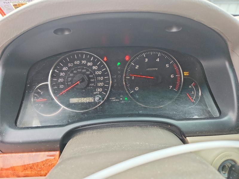 2004 Lexus Gx 470