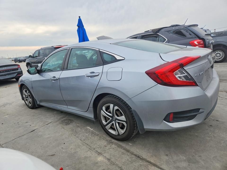 2018 Honda Civic lx