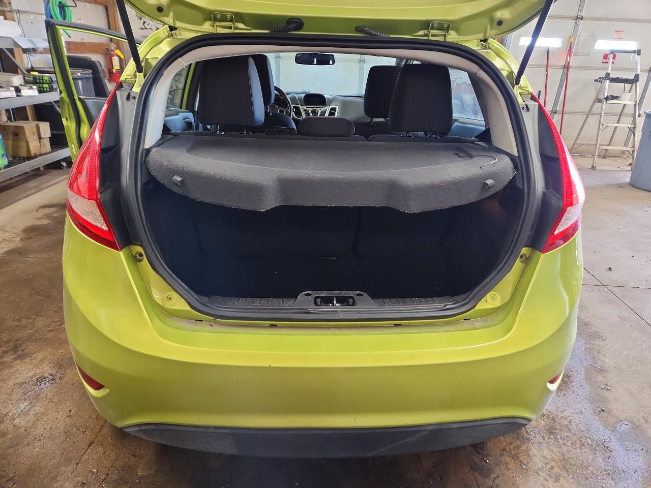 2011 Ford Fiesta ses