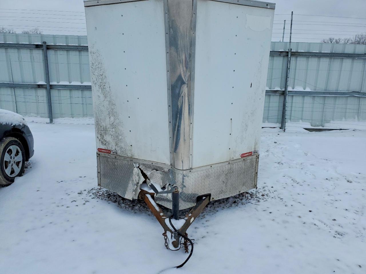 2011 Trailers 2011 King American Enclosed Cargo Trailer