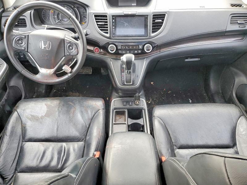 2016 Honda Cr-v Touring