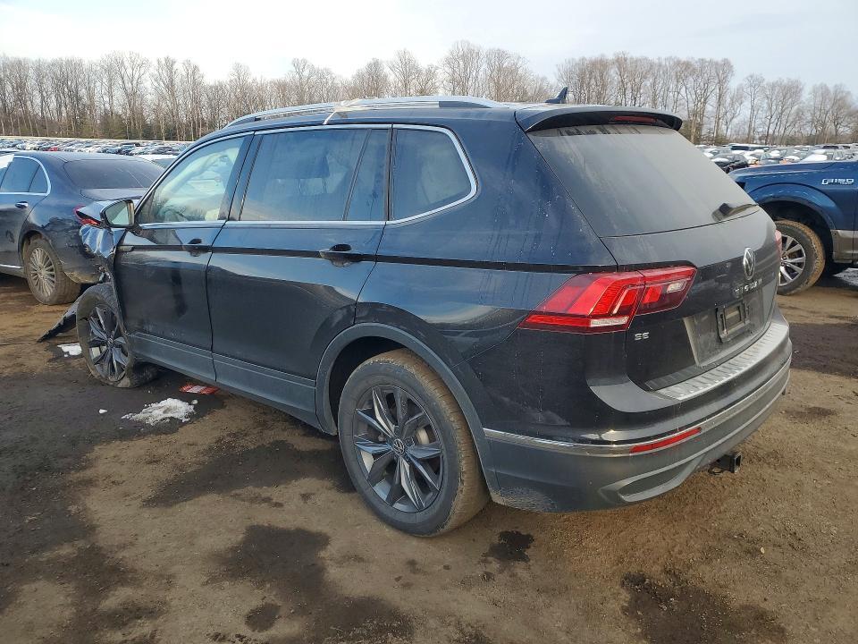 2023 Volkswagen Tiguan se