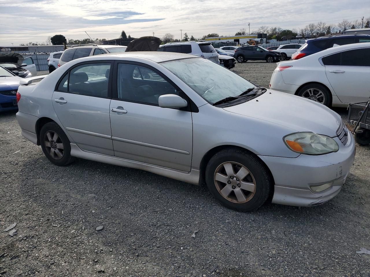 2003 Toyota Corolla s