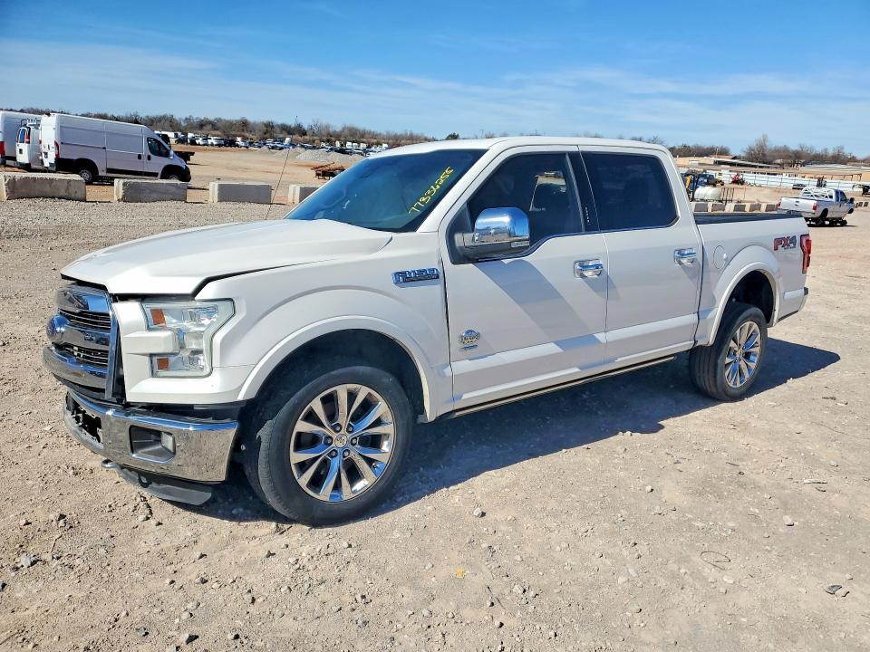 2015 Ford F150 Supercrew