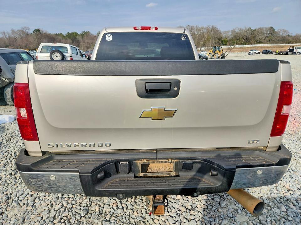 2008 Chev K2500HD SI