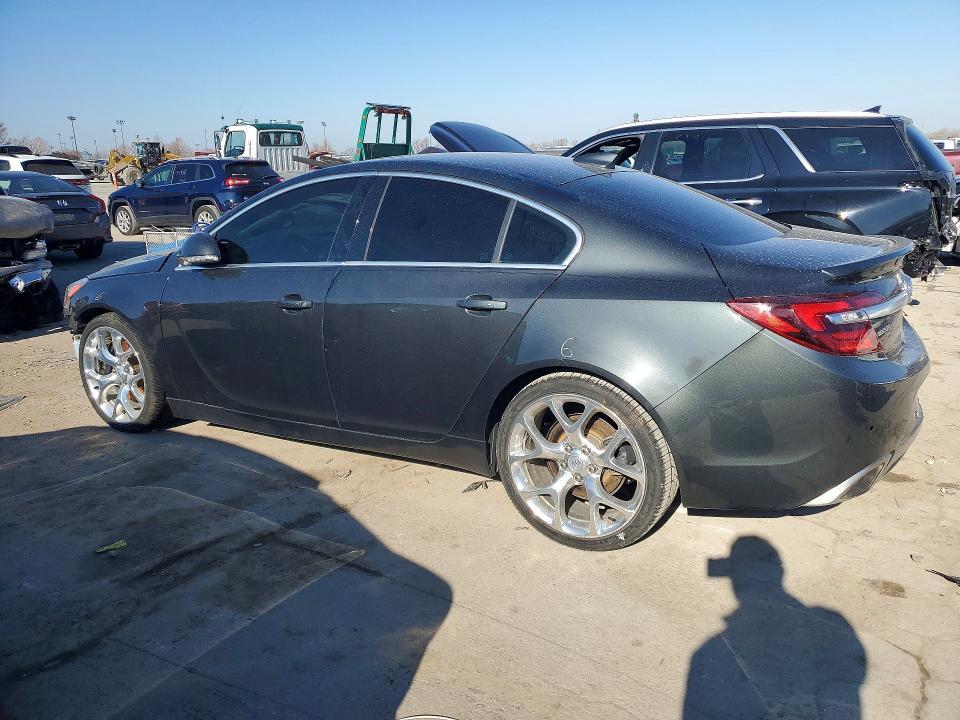 2016 Buick Regal gs