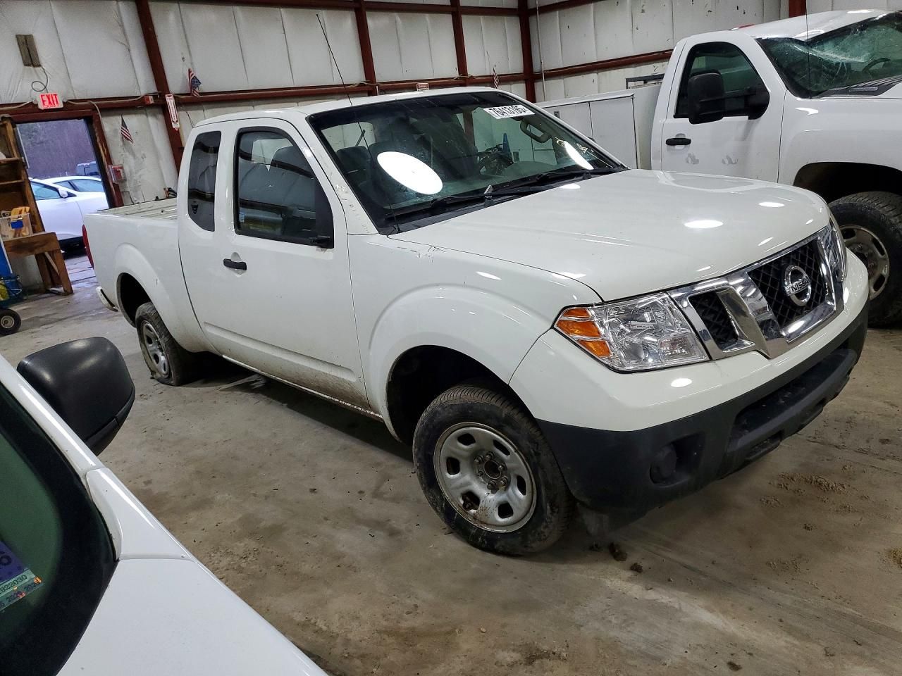 2017 Nissan Frontier s