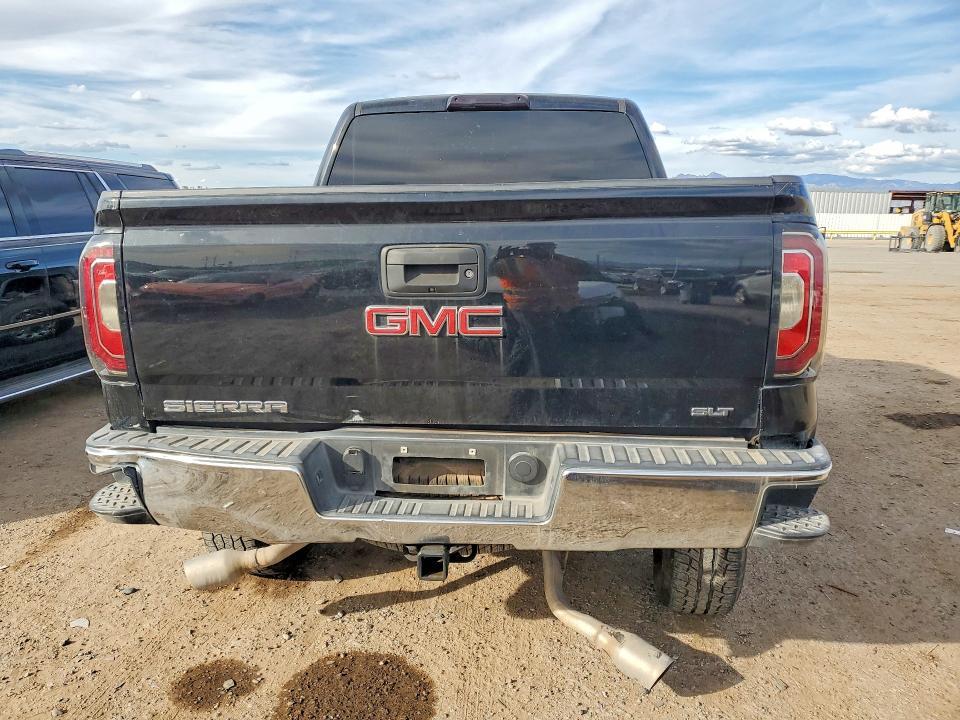 2016 GMC Sierra K1500 SLT