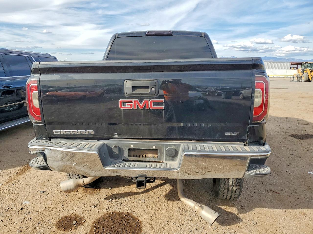 2016 GMC Sierra K1500 SLT