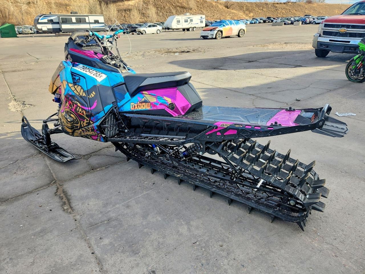 2025 Polaris 850 PRO RMK 155