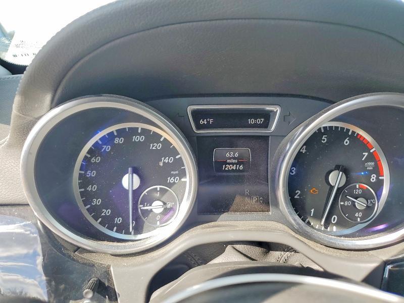 2014 Mercedes-Benz Gl 450 4matic