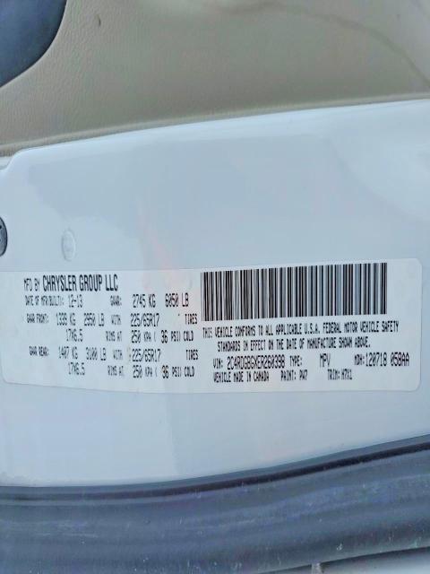 2014 Dodge Grand Caravan se