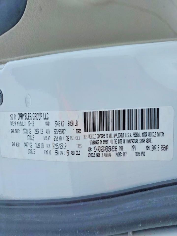 2014 Dodge Grand Caravan se