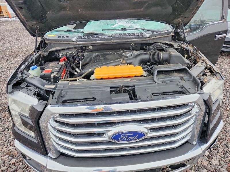 2016 Ford F150 Supercrew