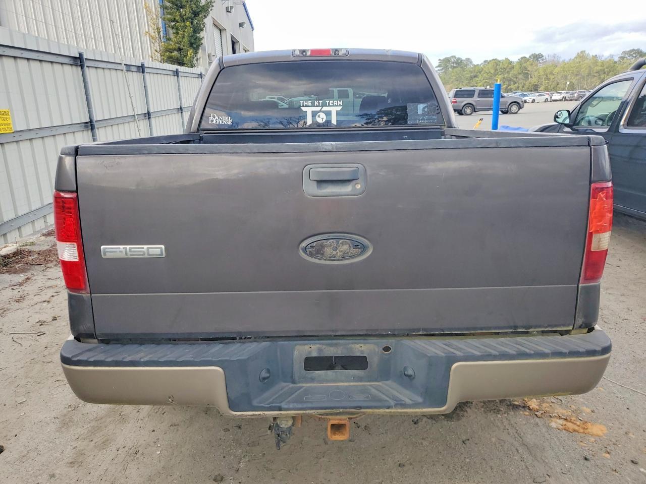 2006 Ford F150 Supercrew