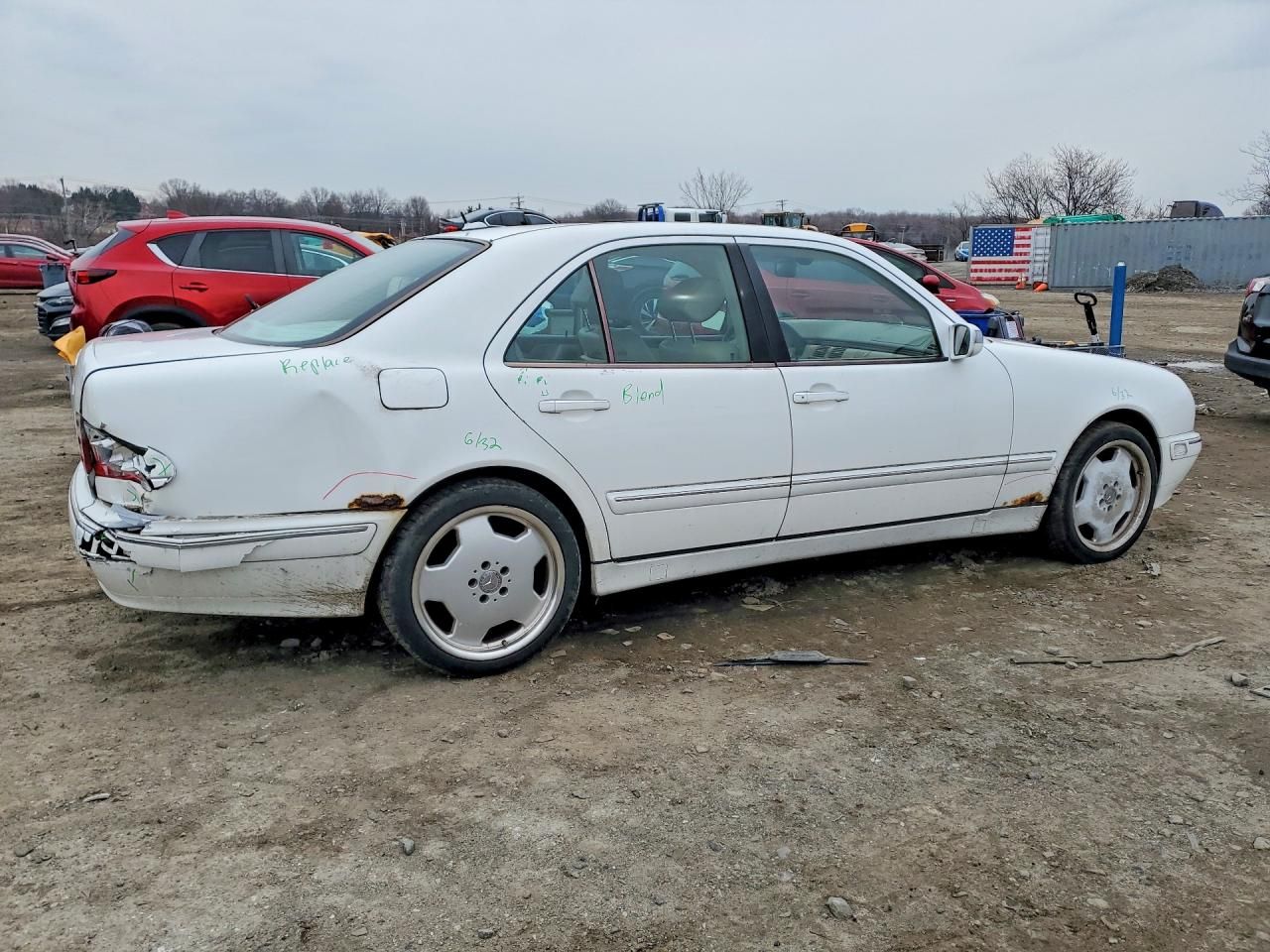 2000 Mercedes-Benz E 320 4matic