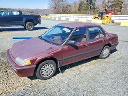 1990 Honda Civic en venta en Concord, NC
