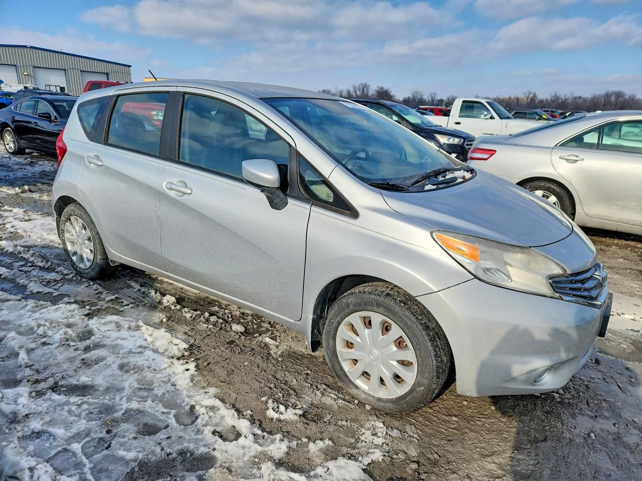 2015 Nissan Versa Note s