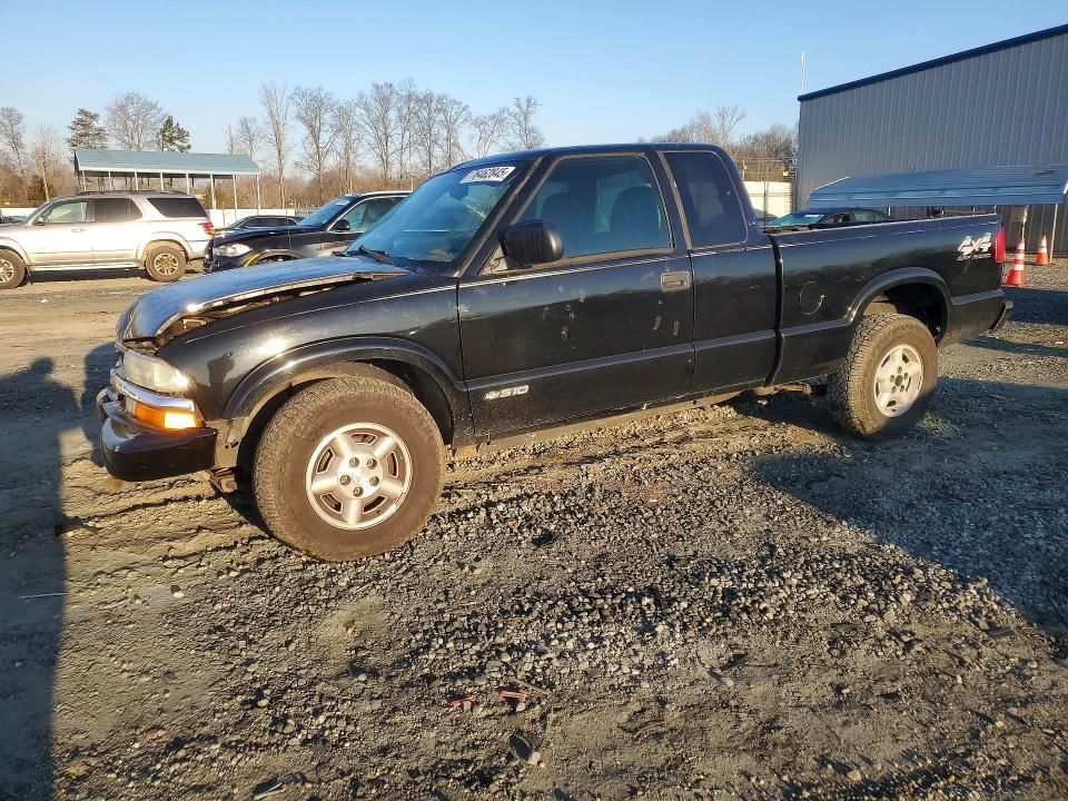 2003 Chevrolet S Truck S10