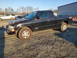 Salvage trucks for sale at Spartanburg, SC auction: 2003 Chevrolet S Truck S10