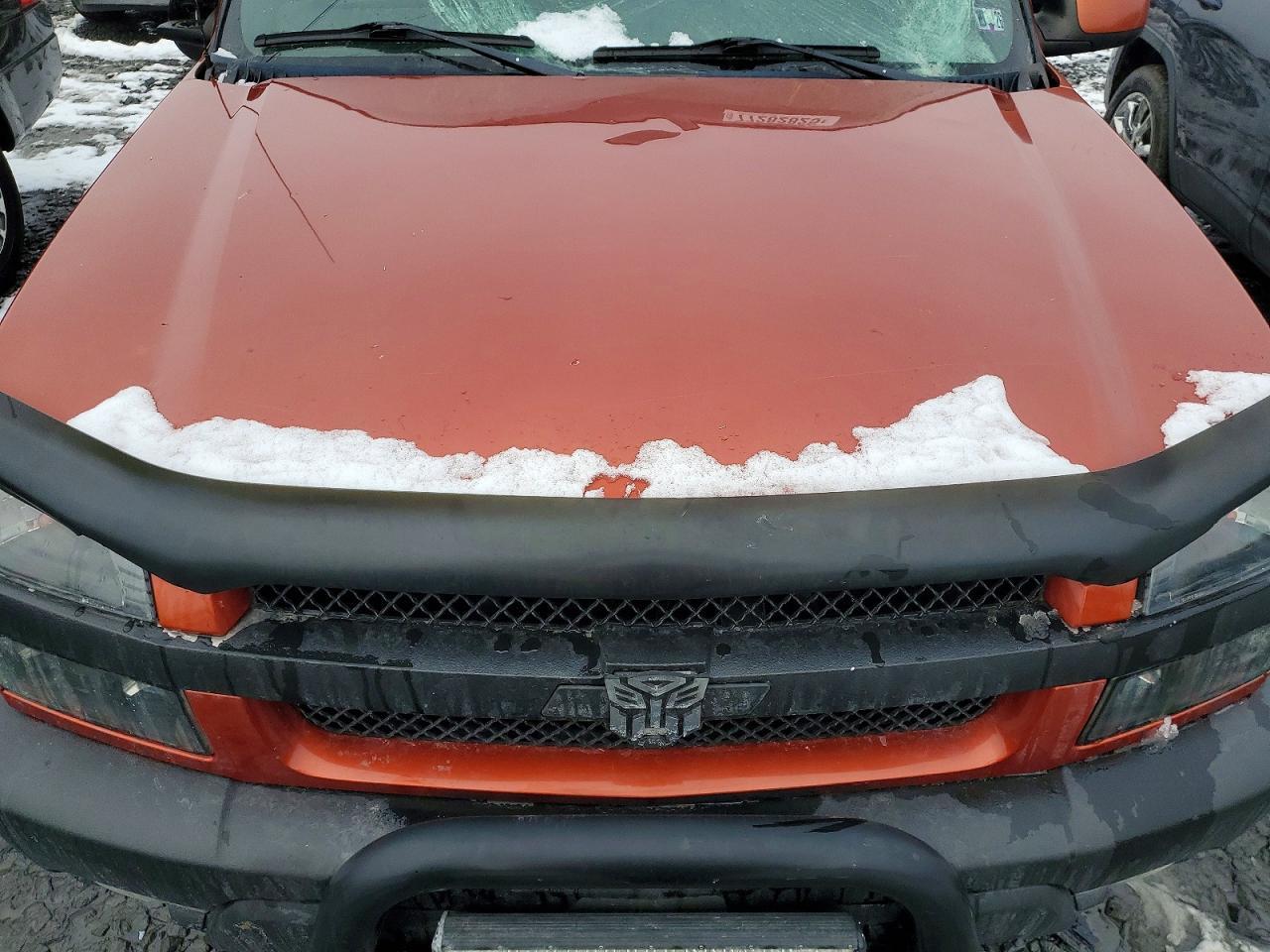 2002 Chevrolet Avalanche K1500