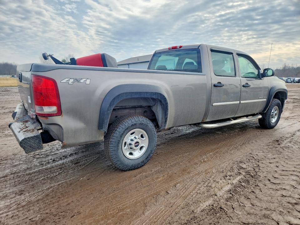 2009 GMC Sierra K2500 Heavy Duty